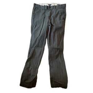 J Crew Flex Flat Front Straight Chinos Mens 32X34